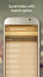 اسکرین شات برنامه Quran Offline - 13 Line Urdu Quran 3