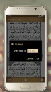 اسکرین شات برنامه Quran Offline - 13 Line Urdu Quran 5