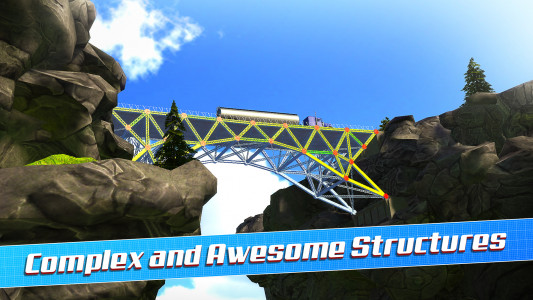 اسکرین شات بازی Bridge Construction Simulator 4