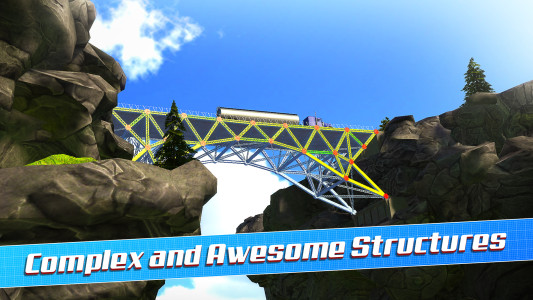 اسکرین شات 4 بازی Bridge Construction Simulator
