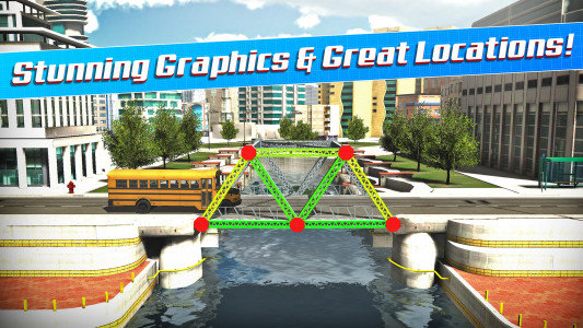 اسکرین شات بازی Bridge Construction Simulator 2