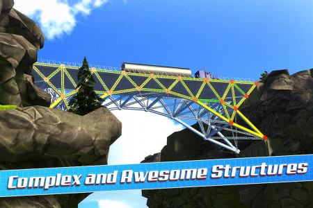 اسکرین شات بازی Bridge Construction Simulator 5