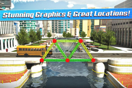 اسکرین شات بازی Bridge Construction Simulator 2
