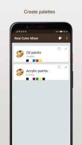 اسکرین شات برنامه Real Color Mixer 1