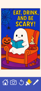 اسکرین شات 1 برنامه Coloring Book (by playground)