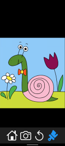 اسکرین شات 7 برنامه Coloring Book (by playground)