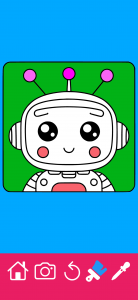 اسکرین شات 3 برنامه Coloring Book (by playground)