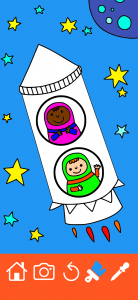 اسکرین شات 5 برنامه Coloring Book (by playground)
