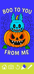 اسکرین شات 2 برنامه Coloring Book (by playground)