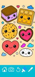 اسکرین شات 1 برنامه Coloring Book (by playground)