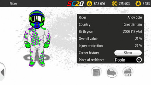 اسکرین شات بازی Speedway Challenge 2020 4
