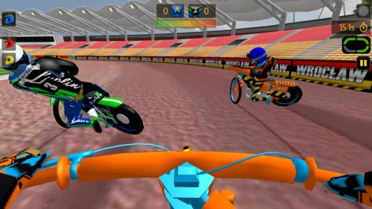 اسکرین شات بازی Speedway Challenge 2022 4