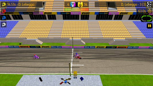 اسکرین شات بازی Speedway Challenge 2022 5