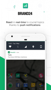 اسکرین شات برنامه Brand24 - Internet Monitoring  3