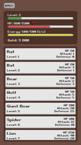 اسکرین شات بازی Simplest RPG Game - Text Adventure 5