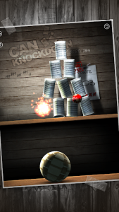 اسکرین شات بازی Can Knockdown 8