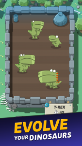 اسکرین شات بازی Crazy Dino Park 4