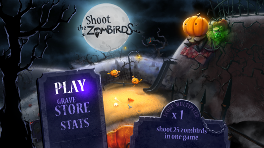 اسکرین شات بازی Shoot The Zombirds 3