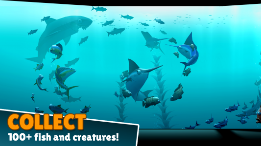 اسکرین شات بازی Creatures of the Deep: Fishing 3