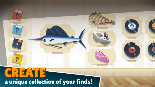 اسکرین شات 6 بازی Creatures of the Deep: Fishing