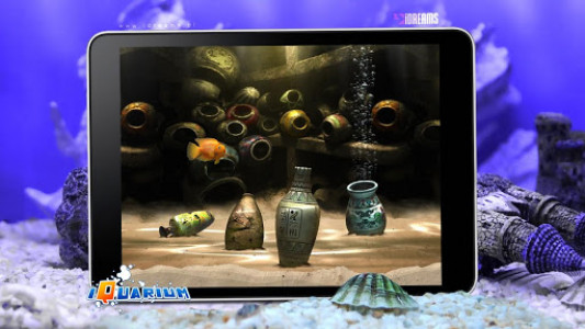 اسکرین شات برنامه iQuarium - virtual fish 3