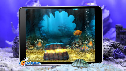 اسکرین شات برنامه iQuarium - virtual fish 5