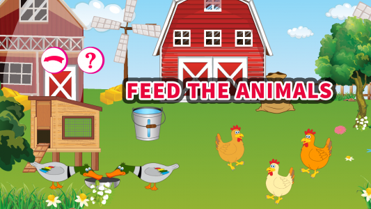 اسکرین شات بازی Animals Farm For Kids 2