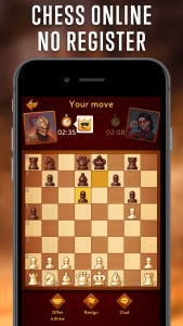 اسکرین شات بازی Chess Online - Clash of Kings 2