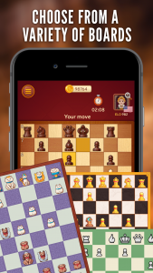 اسکرین شات 5 بازی Chess Online - Clash of Kings