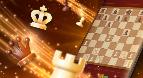اسکرین شات بازی Chess Online - Clash of Kings 1