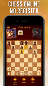 اسکرین شات 4 بازی Chess - Clash of Kings