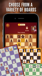 اسکرین شات بازی Chess Online - Clash of Kings 5