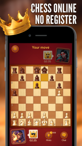 اسکرین شات بازی Chess Online - Clash of Kings 1