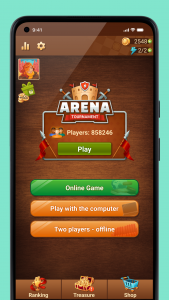 اسکرین شات بازی Checkers Online 3