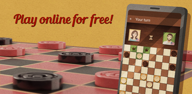 اسکرین شات بازی Checkers Online 2