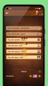 اسکرین شات 6 بازی Checkers Online