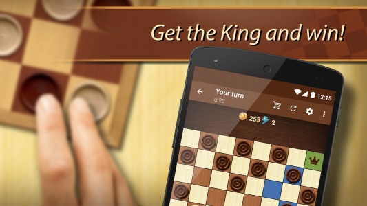 اسکرین شات 2 بازی Checkers Online