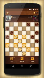 اسکرین شات 5 بازی Checkers Online