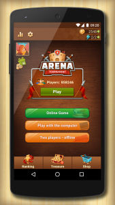 اسکرین شات 4 بازی Checkers Online