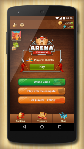 اسکرین شات بازی Checkers Online 4