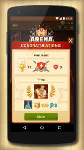 اسکرین شات 6 بازی Checkers Online