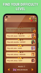 اسکرین شات 6 بازی Checkers Online