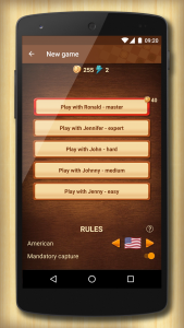 اسکرین شات 7 بازی Checkers Online