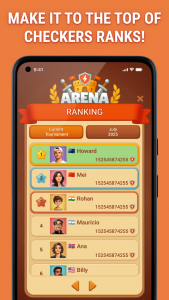 اسکرین شات 7 بازی Checkers Online