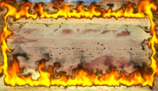 اسکرین شات برنامه Magic Flames Free - fire live wallpaper simulation 7