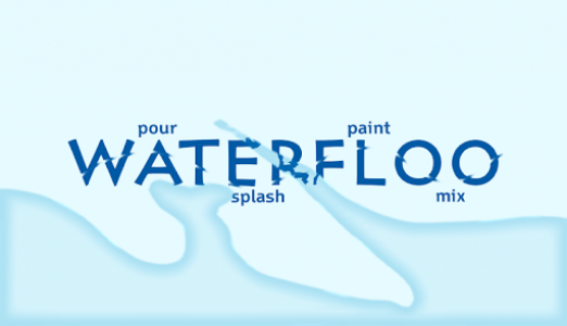 اسکرین شات برنامه Waterfloo Free - liquid simulation & wallpaper 2