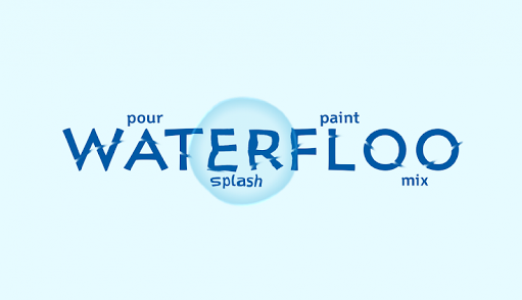 اسکرین شات برنامه Waterfloo Free - liquid simulation & wallpaper 1