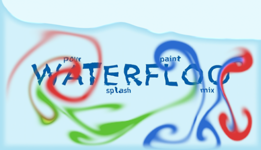 اسکرین شات برنامه Waterfloo Free - liquid simulation & wallpaper 7