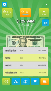 اسکرین شات بازی Money Clicker Game 3