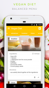 اسکرین شات 4 برنامه Diet